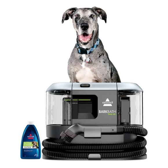 BISSELL BarkBath Dual Use Portable Dog Bath & Deep Cleaner Vacuum - Picture 10 of 10